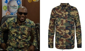 My ‘military’ attire was bought in London – NPP Youth Organizer to Police