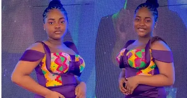 Netizens react to photos of 11-year-Old Nakeeyat