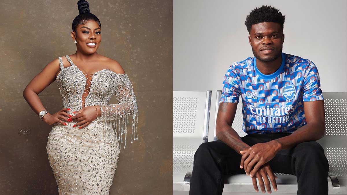 Nana Aba Anamoah responds to critics on going out with Partey in London