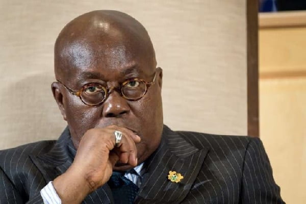 65% of voters say Akufo-Addo has failed – Report