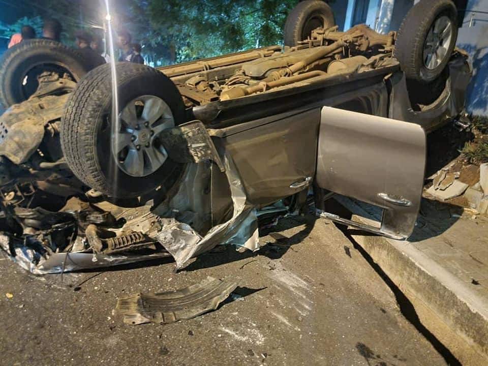 Nanton MP reportedly involved in an accident