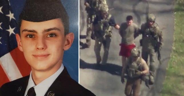 US National Guardsman arrested over leaked documents