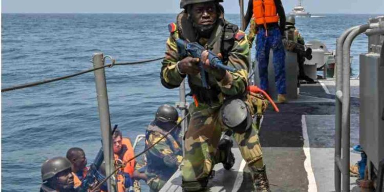 IMB’s piracy, armed robbery in Ghana claims refuted by Chief of Naval Staff