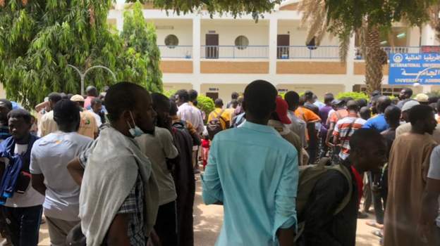 Nigeria begins to evacuate students in Sudan