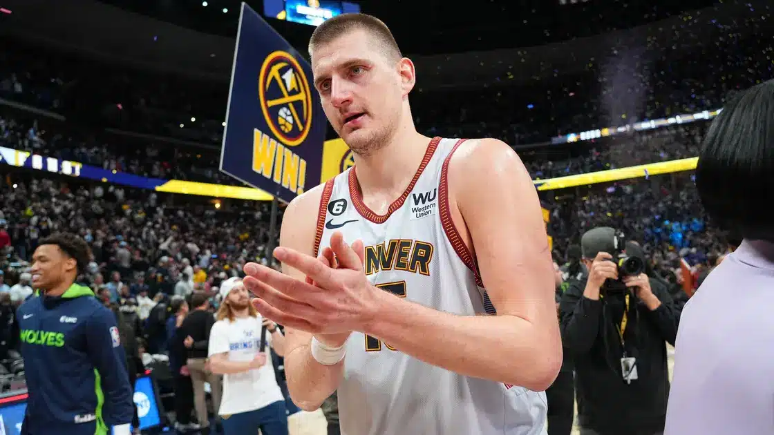 In Game 5 victory over Wolves, Nikola Jokic creates basketball history