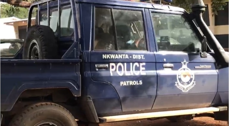 Nkwanta: Eight suspects break free from police custody