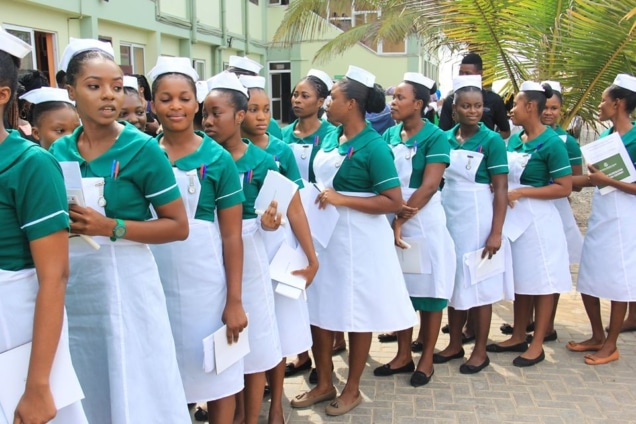 There are more Ghanaian nurses in UK than in Ghana