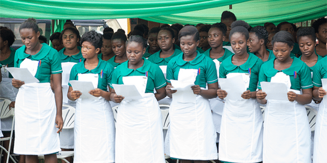 I will make sure your allowances are paid regularly – Bawumia promises nursing trainees