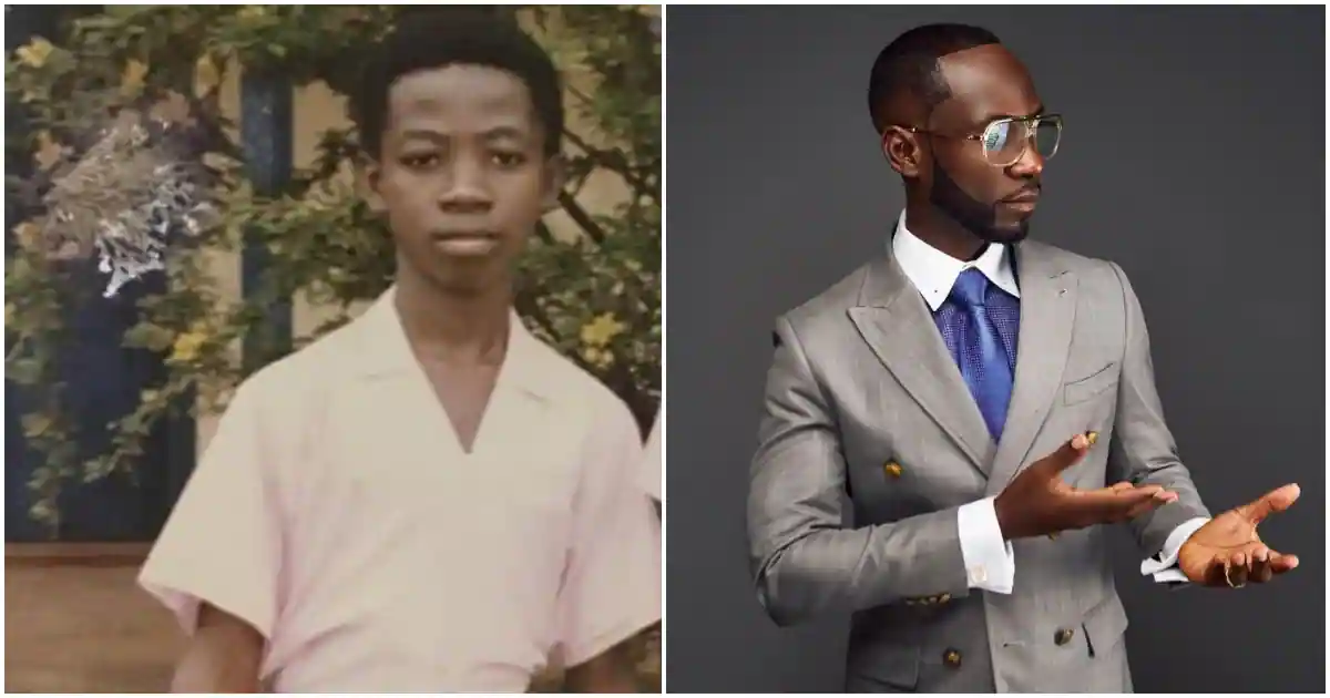 Okyeame Kwame shares why people are scared of growing old