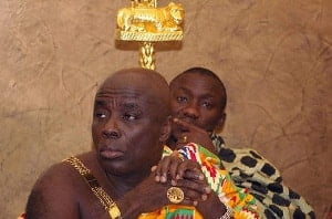 Okyenhene didn’t sell the royal cemetery – Amanase chief