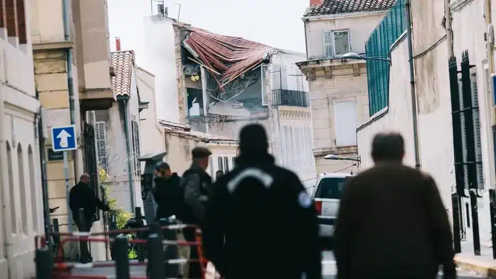 Marseille: 2 found after explosion