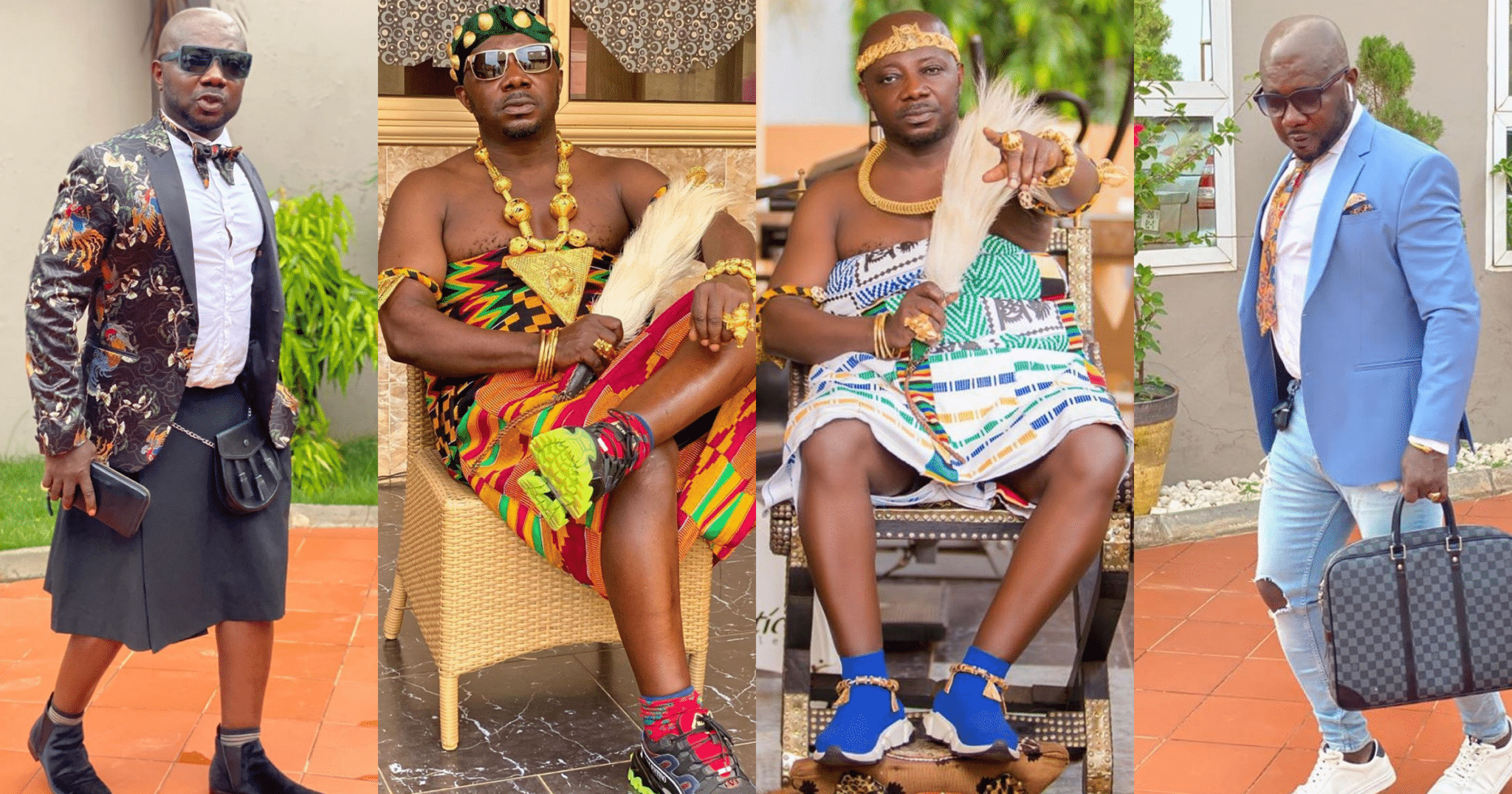 I wont advice any one to have multiple baby mamas – Osebo the Zaraman