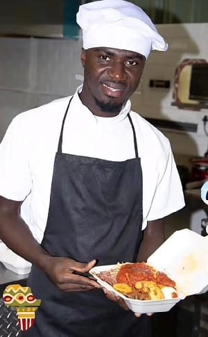 Richard Mireku, the ‘pure water’ seller who now owns the biggest Ghanaian food restaurant in SA