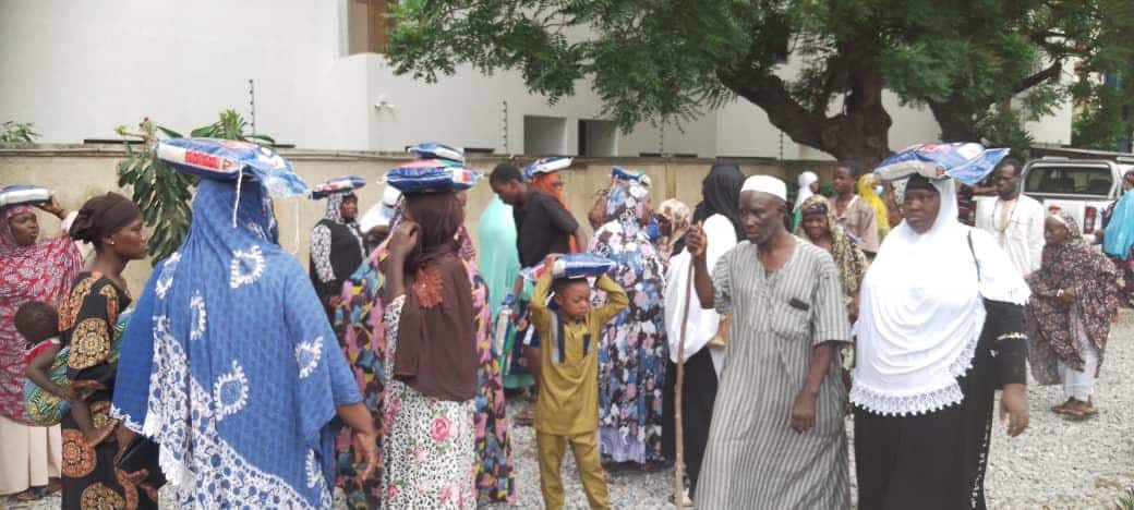 Palestinian Embassy in Ghana feeds over 600 Muslim women and Children for Ramadan