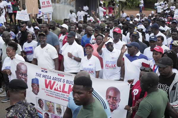 The 8 can be broken – Vice President Bawumia