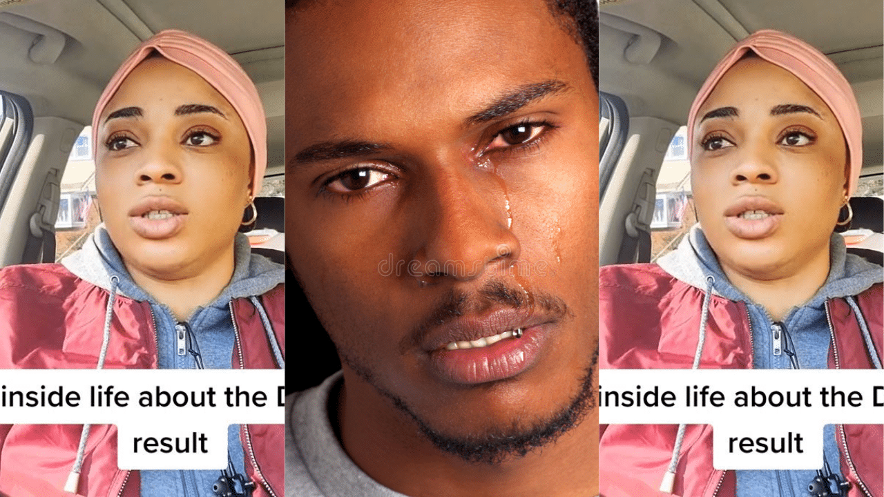 Man finds out 4 out of 5 children are not his after 17 years