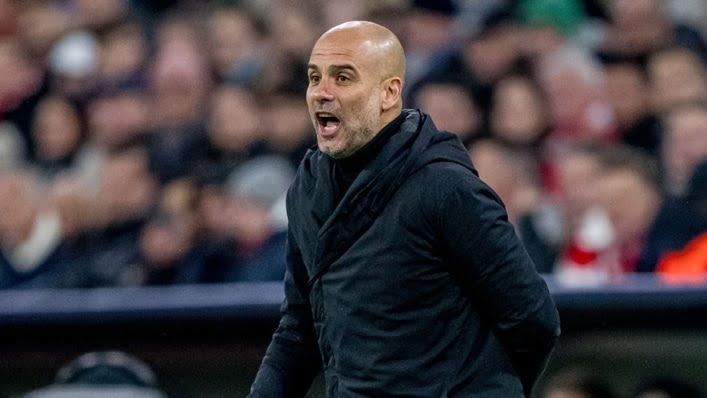 Pep warns Man City ready to contend title with Arsenal