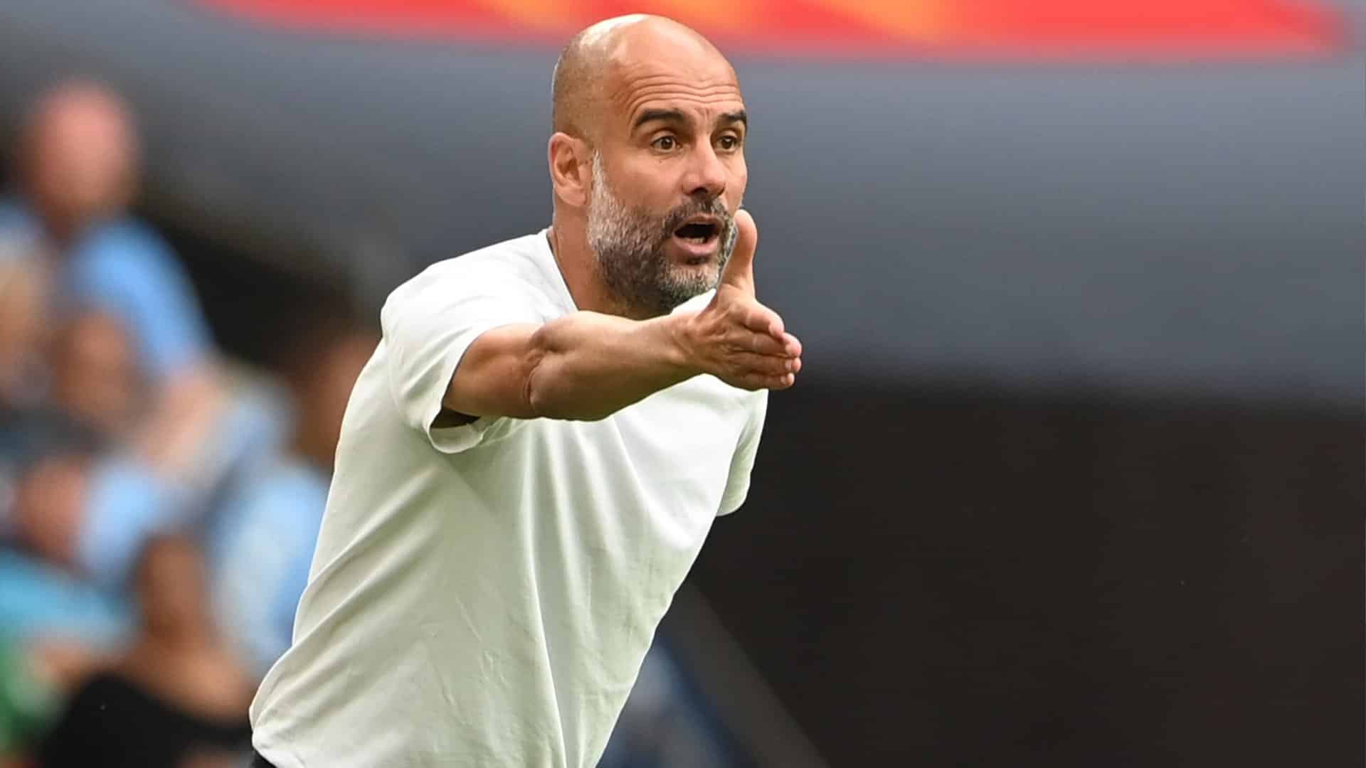 I am looking forward to the three big matches – Pep Guardiola
