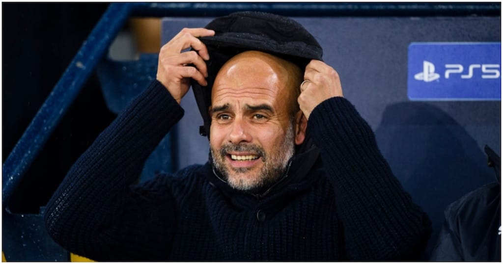 Pep Guardiola refuses to talk about ‘grumpy’ Luciano