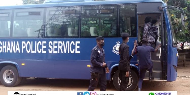 Number of policemen deployed to Kwahu for Easter celebrations will shock you