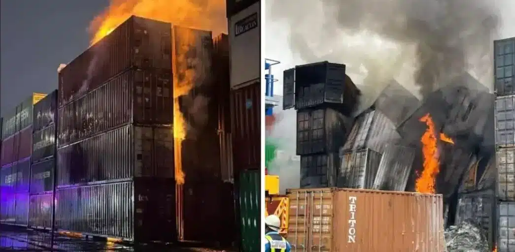 Port Health destroys 38 containers of goods in 2022