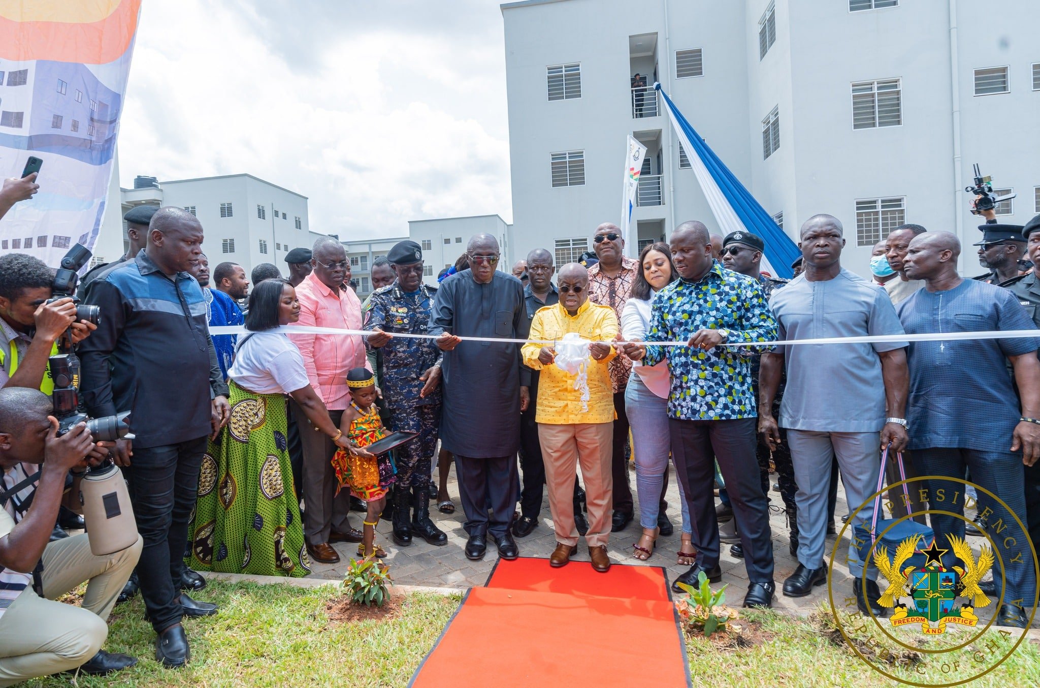 Govt to construct fifteen-bedroom self-contained flats for GACL, DVLA and GMA – Akufo-Addo