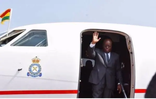 Akufo-Addo in South Africa for DUA forum