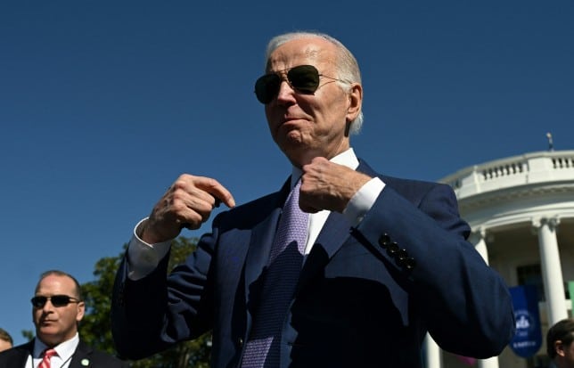 Easter Egg Roll will be my re-election campaign – Joe Biden