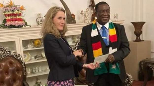President Mnangagwa invited to King Charles’ coronation