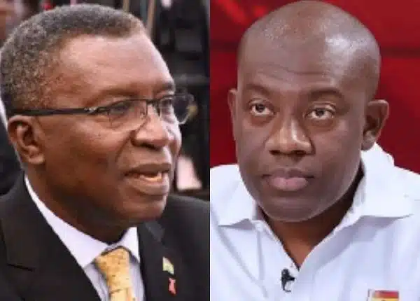 You are same age as my 4th son – Prof Frimpong Boateng’s fatherly advice to Kojo Oppong Nkrumah