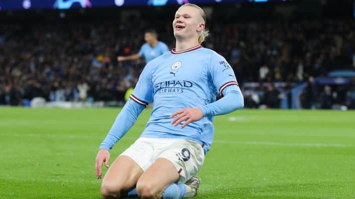 Haaland breaks record, sets new as Premier League’s most prolific strikers