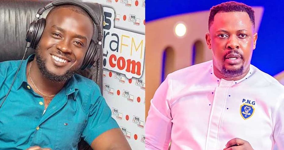 Prophet Nigel Gaisie sues Nana Romeo over sex allegation
