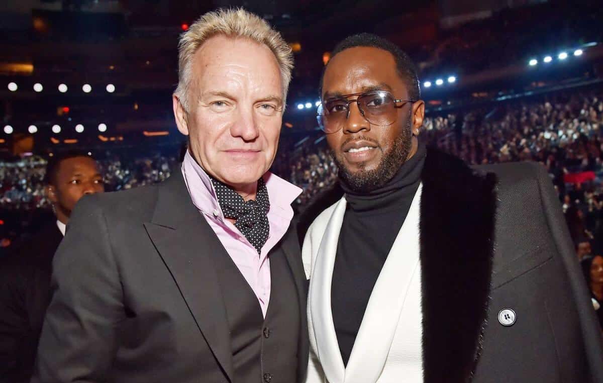 I pays Sting UDS 5,000 a day for ‘I’ll Be Missing You’ sample – Rapper Diddy