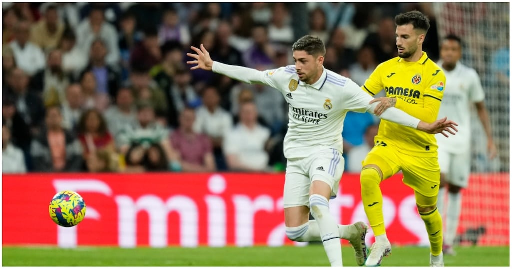Federico Valverde reportedly punches Baena over painful comments about wife