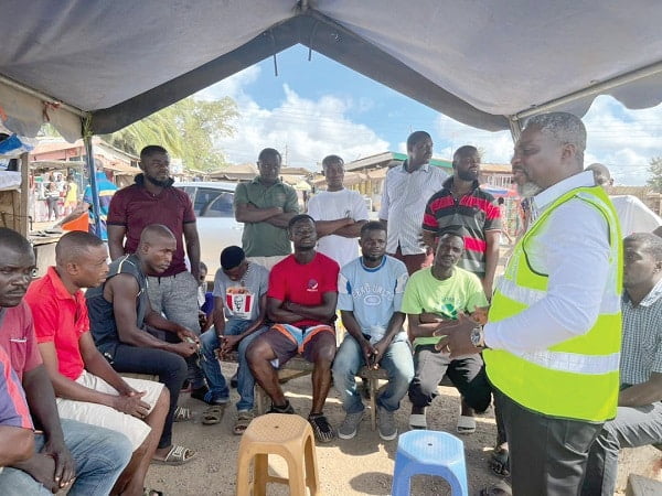 DVLA educates commercial drivers on traffic safety