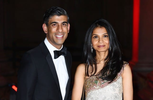 Rishi Sunak is being investigated for “Budget boost”