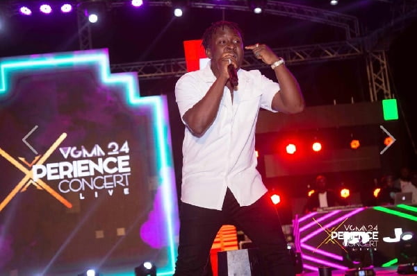 Rolly Panda delivers exciting performance at VGMA Xperience Concert
