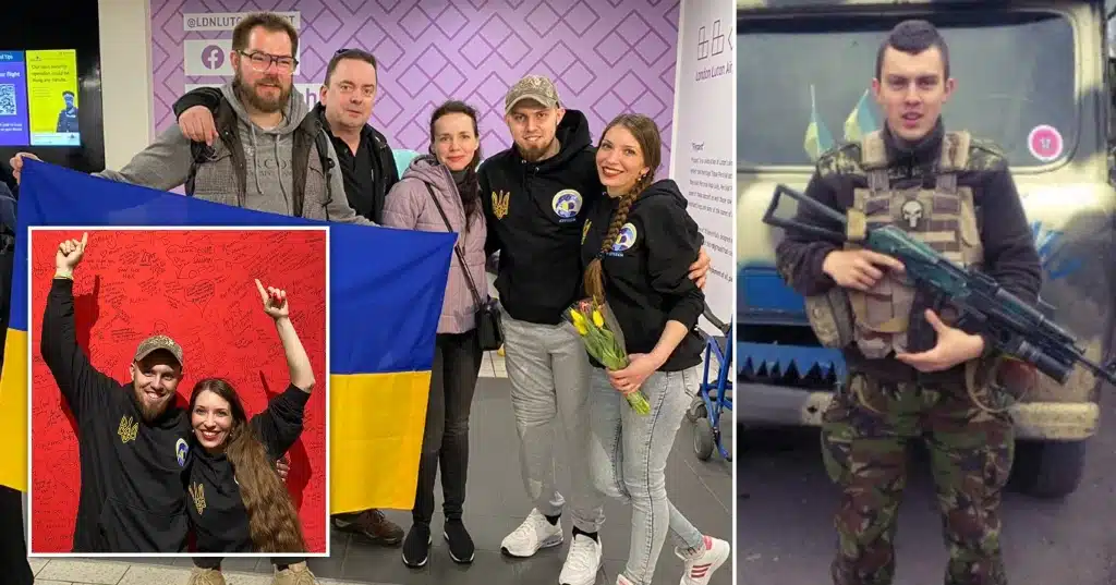 Ukrainian war veteran prepares to run the London Marathon