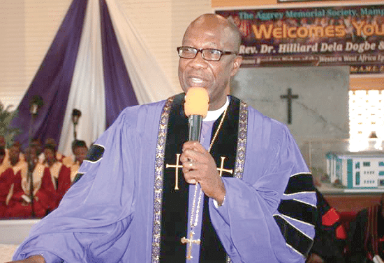 Rt Rev Dr Hilliard Dogbe named Chair of Christian Council