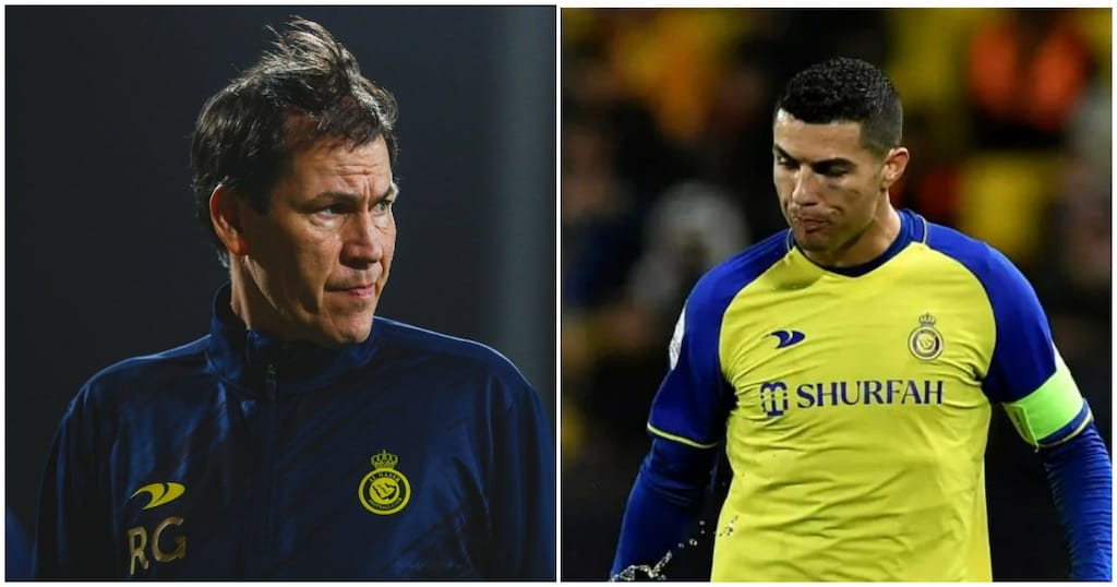 Al-Nassr reportedly sacks coach after allegedly back biting Ronaldo