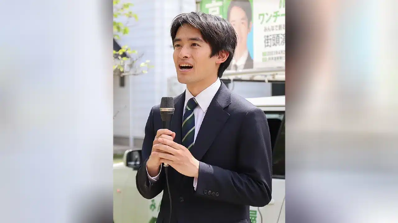Japan elects into office, young, diverse, and active online politician
