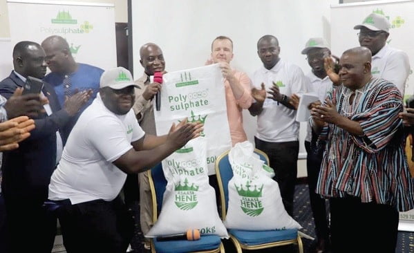 New cocoa fertilizer launched