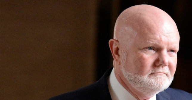Colin Beattie, the SNP’s treasurer, detained during a financial inquiry