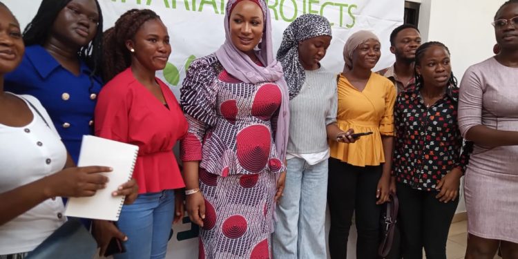 Samira Bawumia to supply learning materials to increase literacy in Ghana