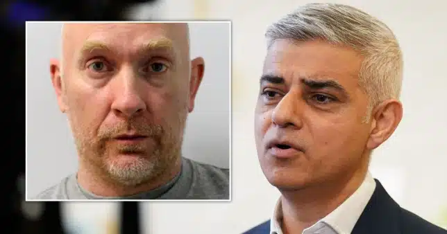 Murderer Wayne Couzens police pension should be revoked – Sadiq Khan