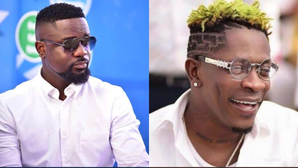 Sarkodie dares Shatta Wale to a boxing fight
