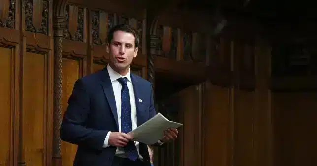 Tories dismiss MP who was discovered attempting to push for gaming company