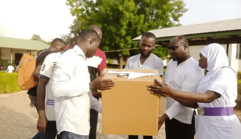 Wa West District Hospital receives medical equipment from MP