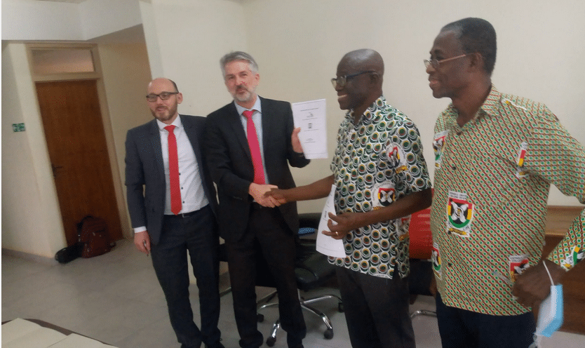 CUG signs MoU with HITA to improve healthcare systems in Bono Region