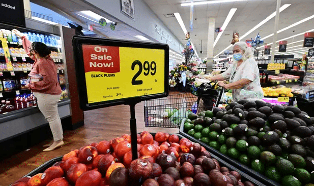 US inflation at 5%, the lowest it has been since 2021